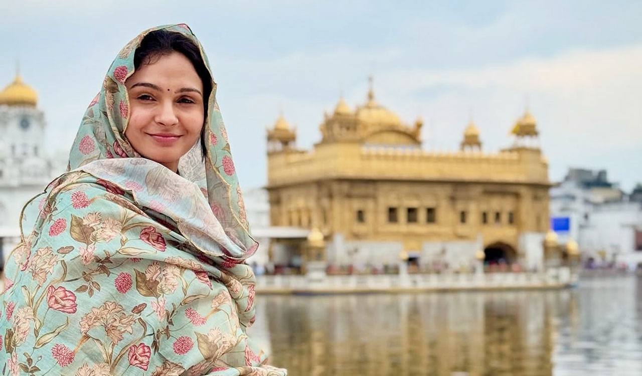 My respect and admiration for the Sikh community has gone up 100 fold after my trip to Amritsar: Andrea Jeremiah