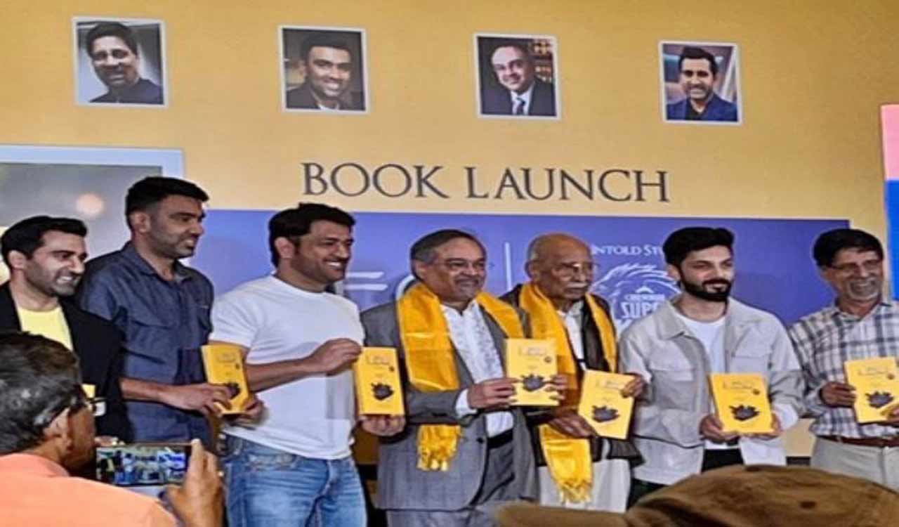 Gitanjali Selvaraghavan calls Dhoni’s participation in her dad’s book release event a ‘sweet surprise’