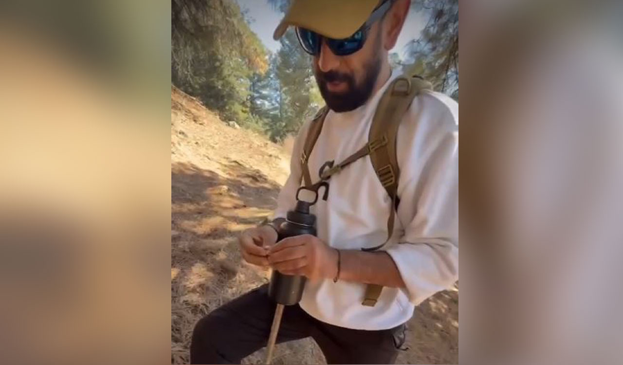 Amit Sadh: Don’t litter, else you regret it later