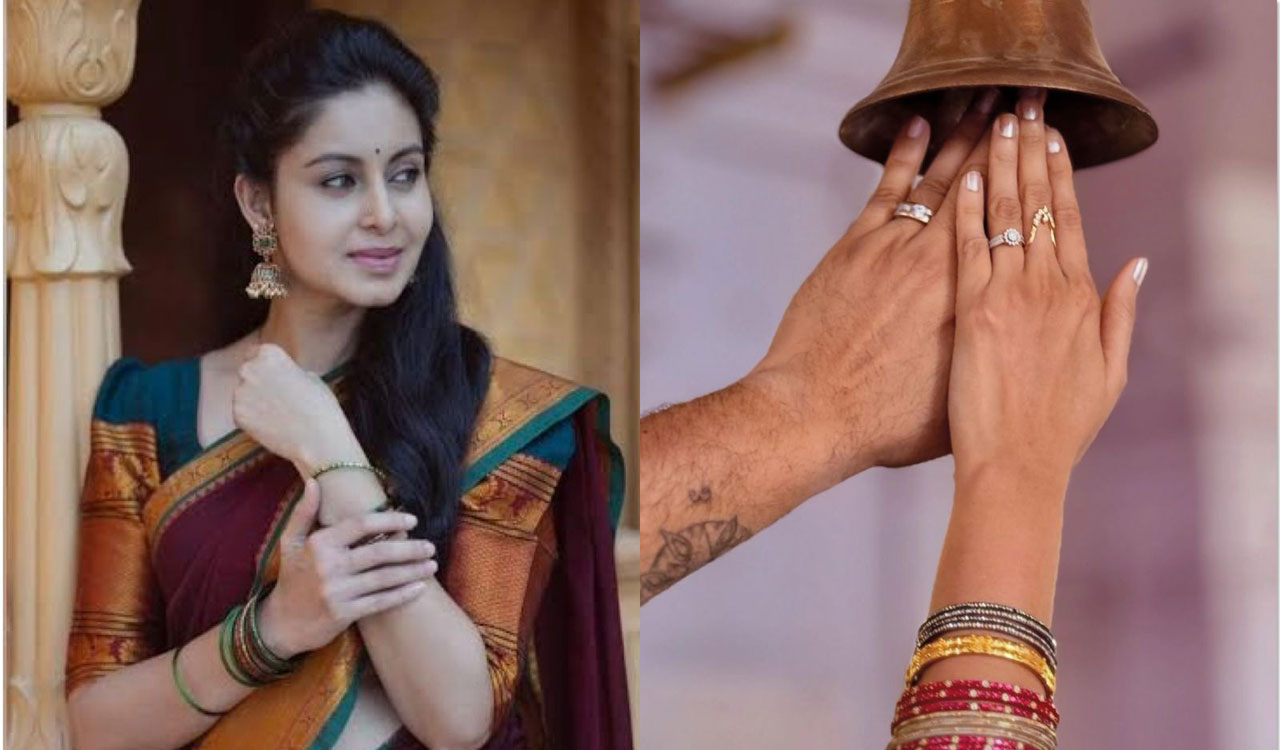 Actress Abhinaya gets engaged to her longtime boyfriend