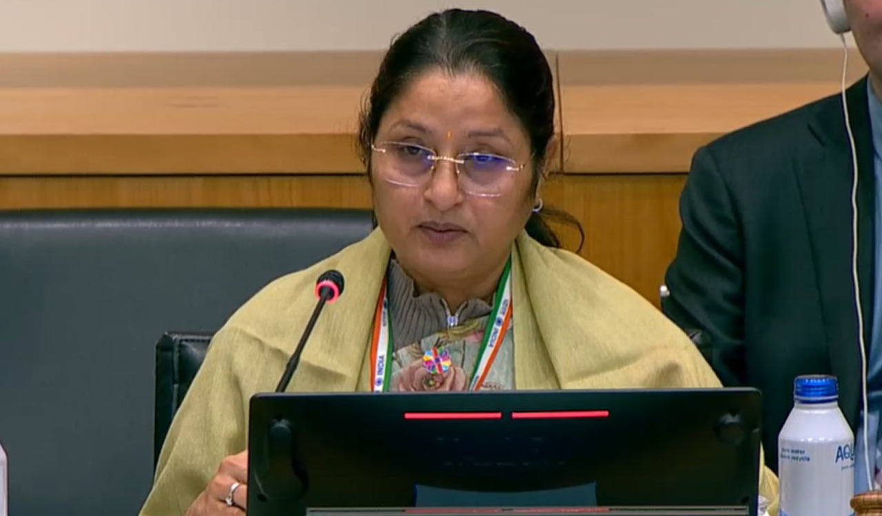 Indian women architects of country’s trajectory towards developed nation status: Annapurna Devi