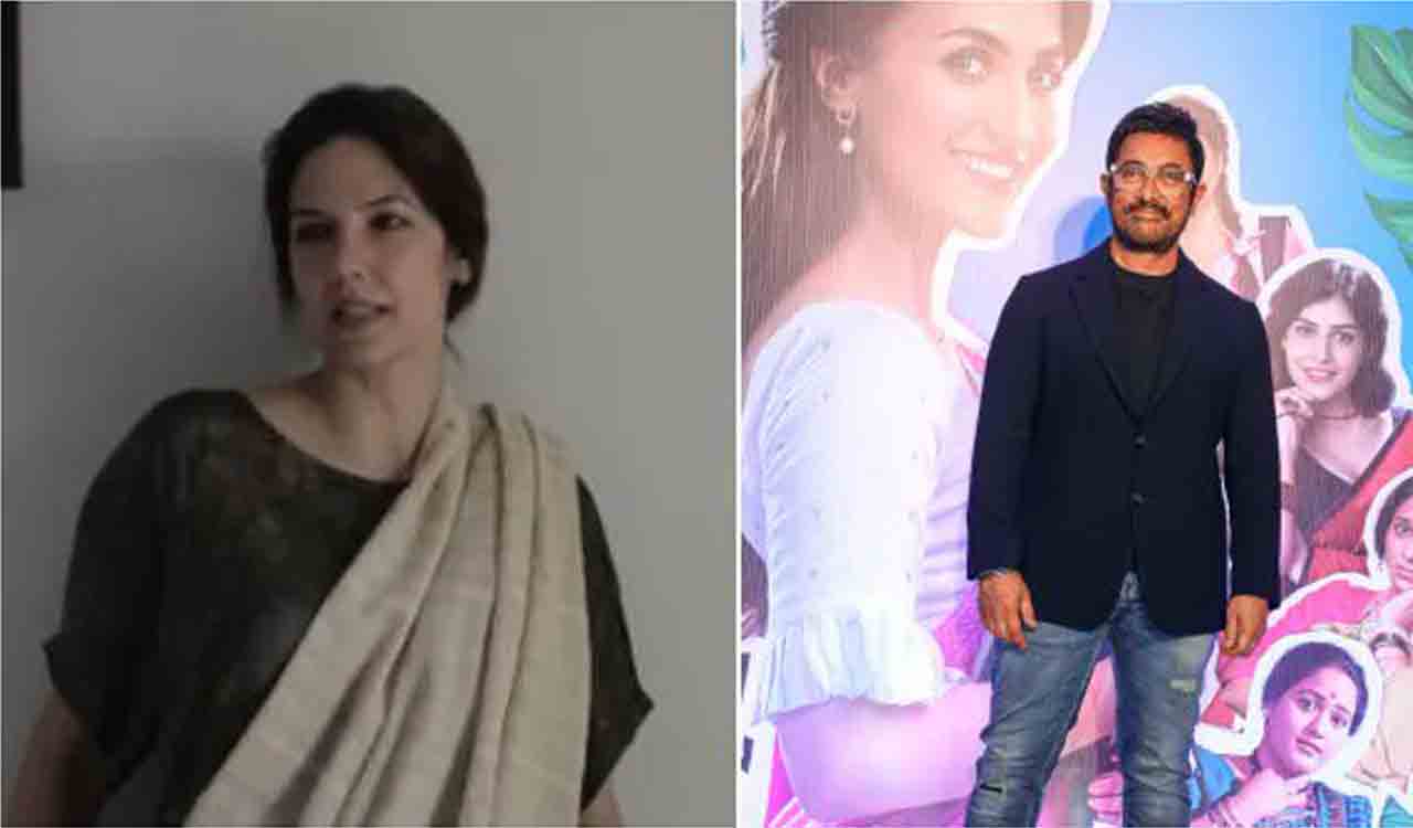 Aamir Khan dating Gauri Spratt, says he feels settled