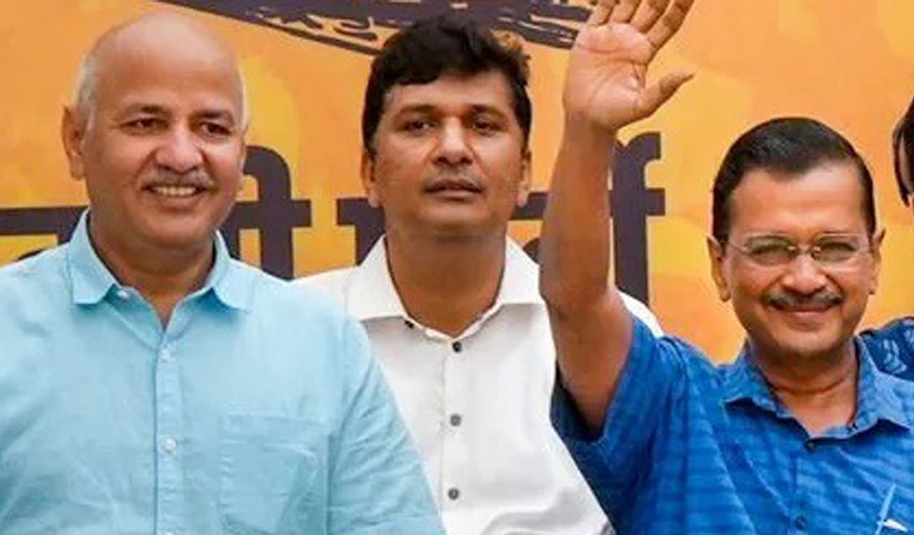 AAP’s re-structuring after poll debacle: Bhardwaj replaces Gopal Rai in Delhi, Sisodia moved to Punjab