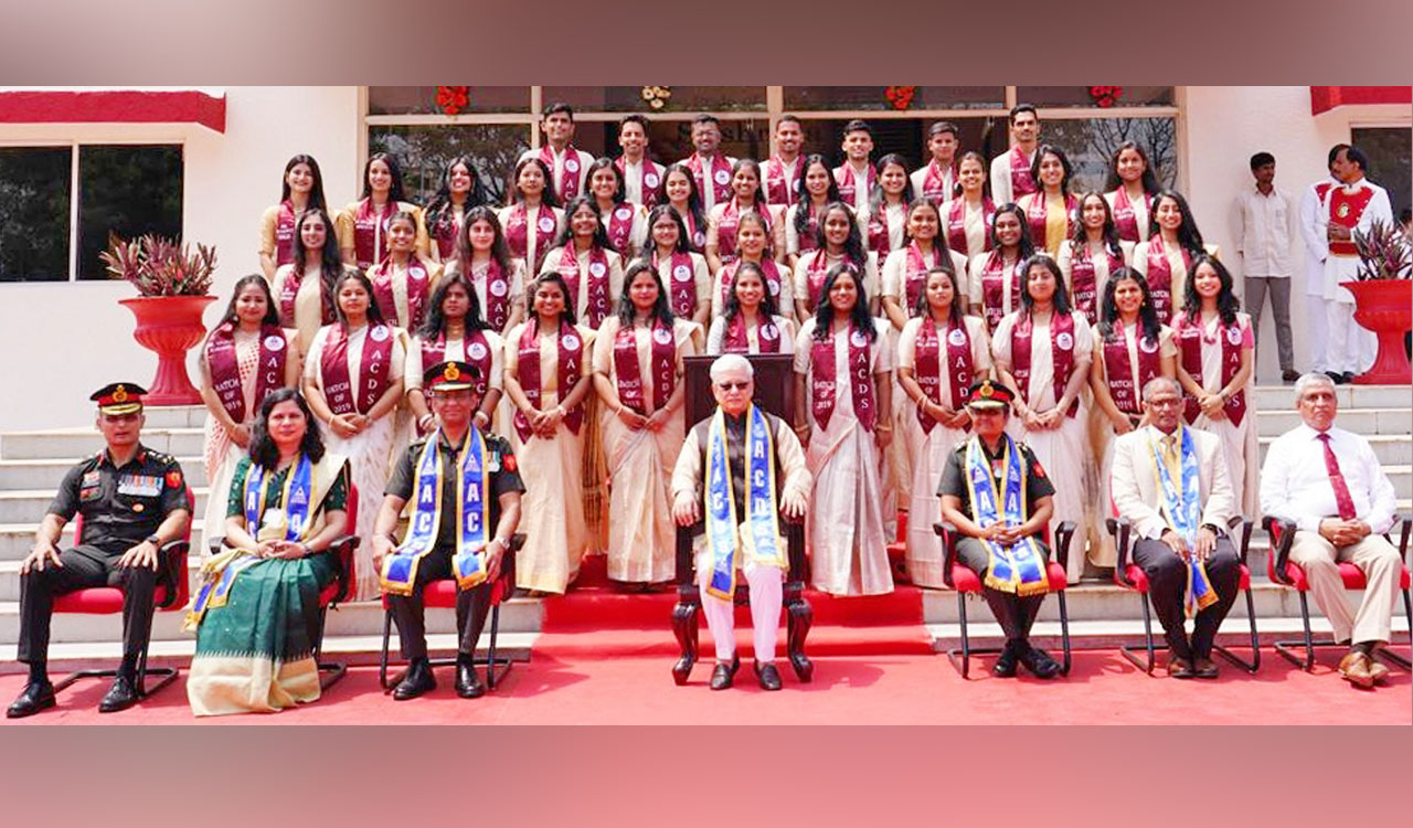 The 19th Graduation Ceremony for BDS, MDS students held at Army College of Dental Science