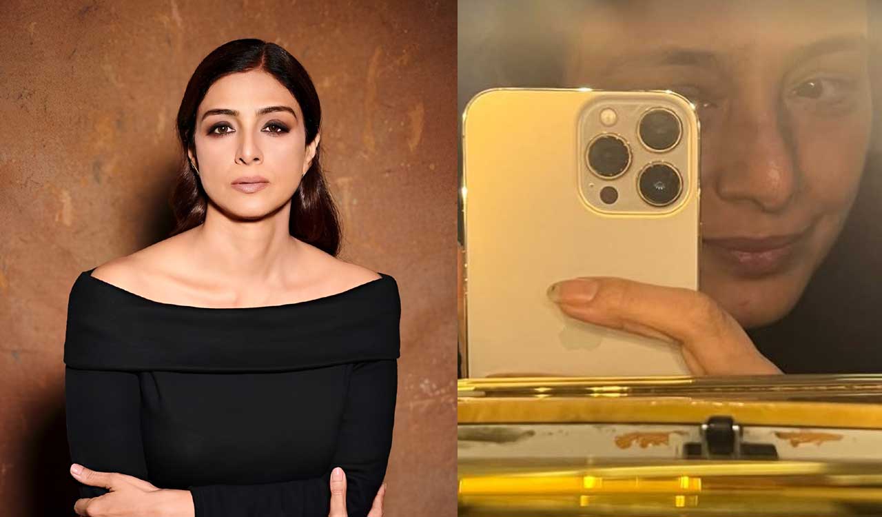 Tabu aces her selfie game and how!