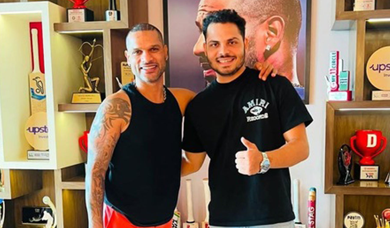 IPL 2025: Ashutosh Sharma dedicates POTM award to Shikhar Dhawan, gets a video call from his ‘mentor’