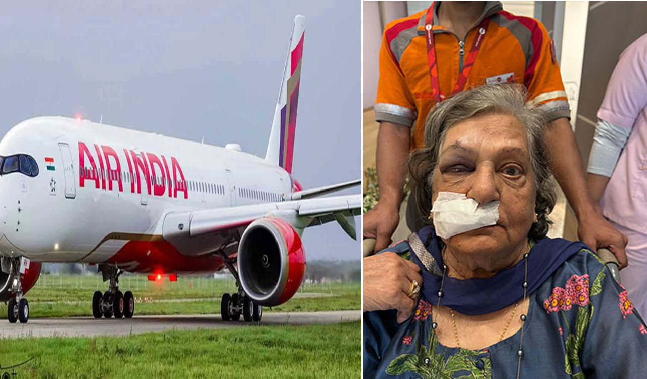 Denied wheelchair 82-year-old woman lands in ICU, Air India reacts