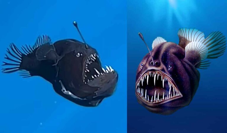 Here's how dying anglerfish became social media sensation