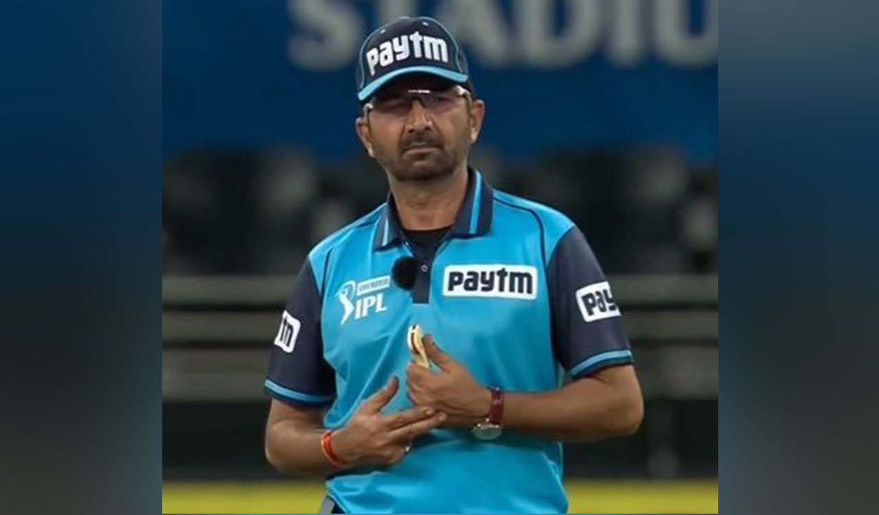 Officiating CSK matches challenging. says former international umpire Anil Chaudhary