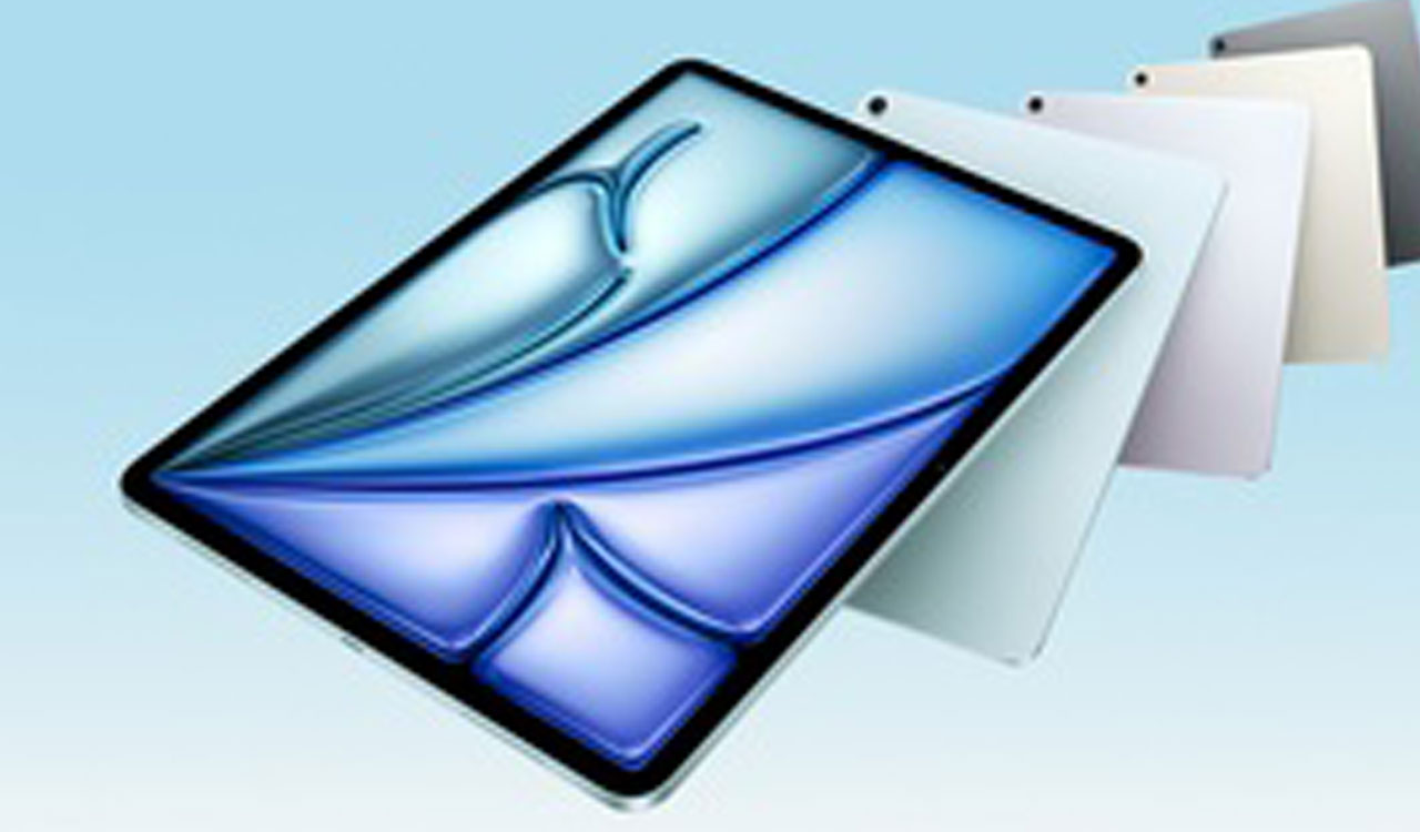 Apple launches iPad Air with powerful M3 chip, new Magic Keyboard