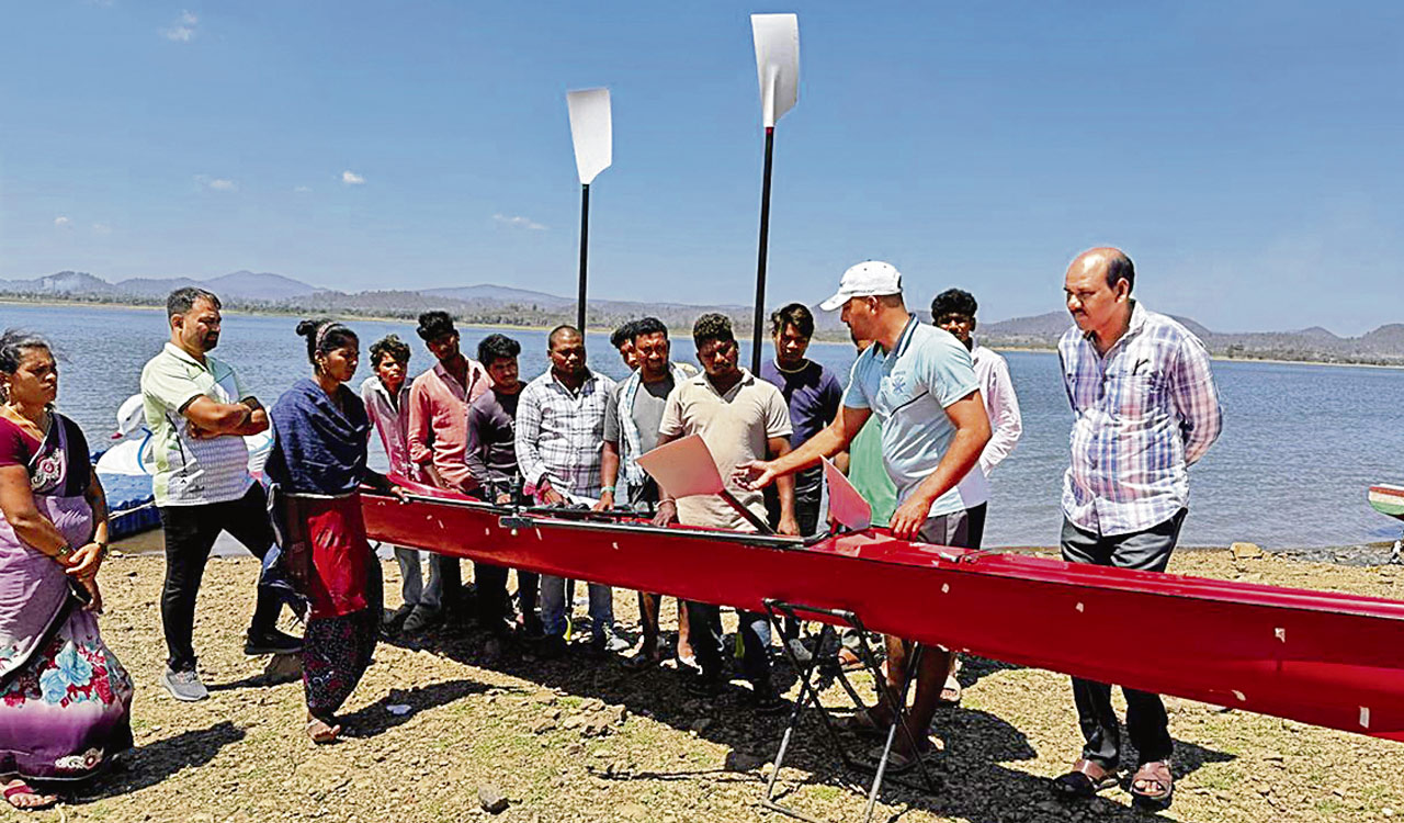 Water sports training centre to come up in Kothagudem’s Aswapuram