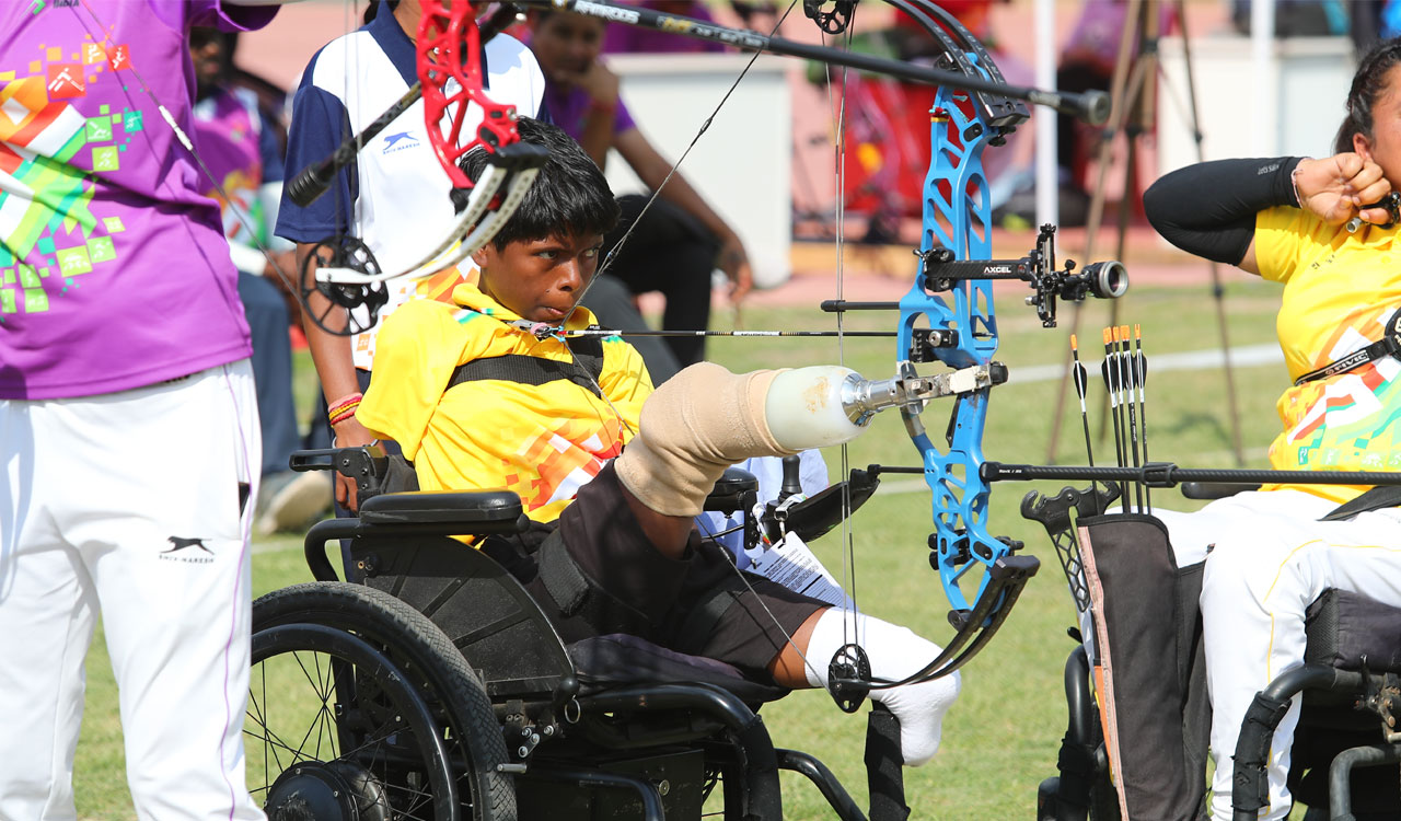 Defying all odds to script success: Meet Payal Nag, an archer without hands and feet