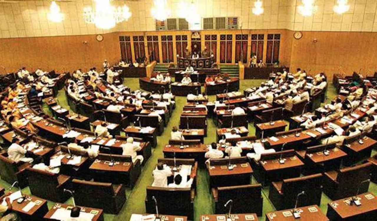 Telangana Assembly: BRS stages walkout after Komatireddy’s comments