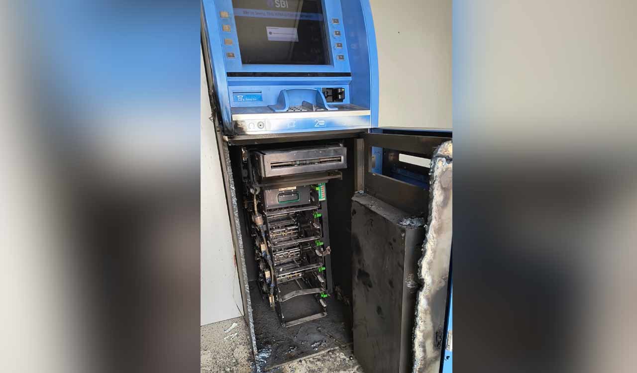 Rachakonda police arrest interstate gang in SBI ATM burglary case