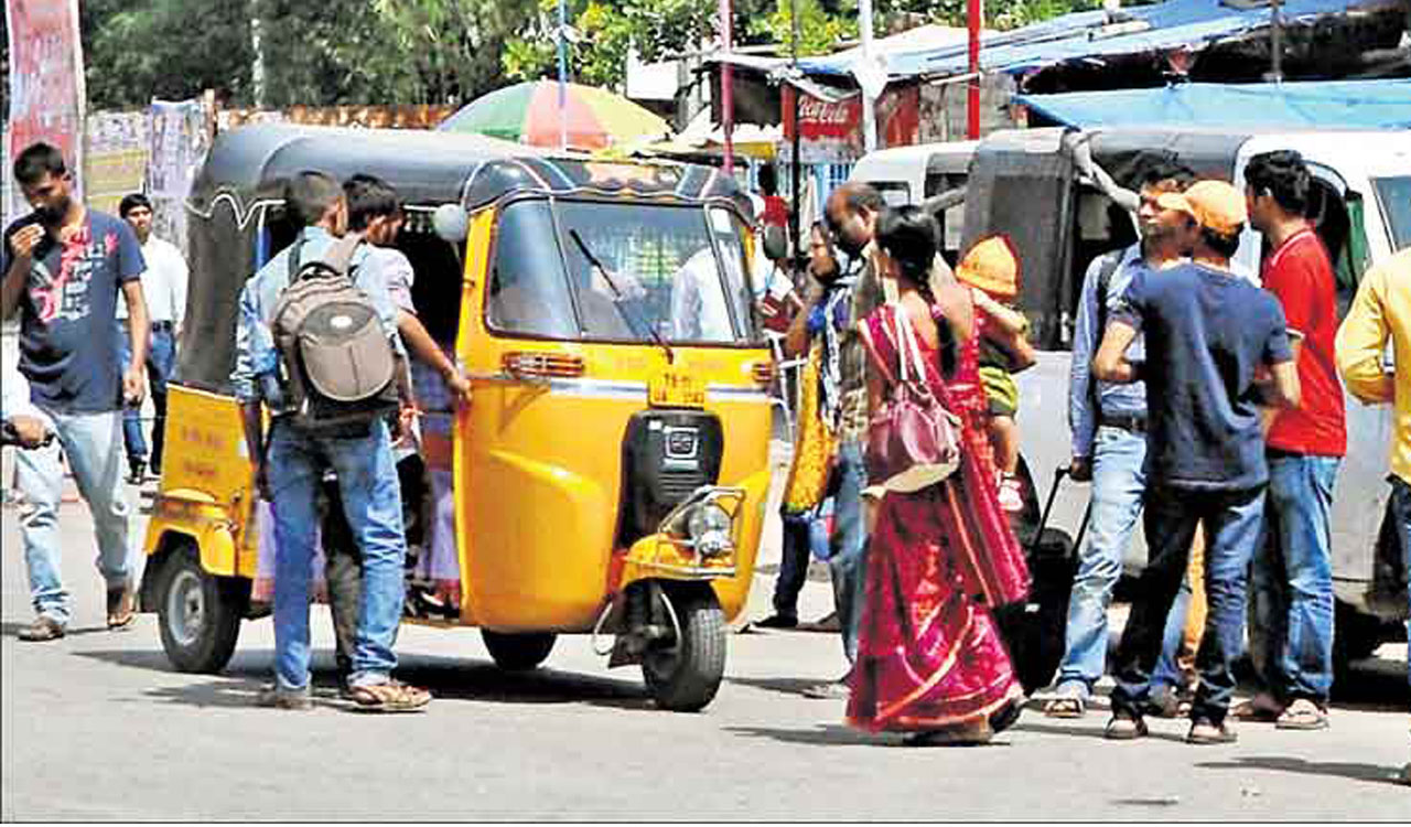 Chennai autorickshaw drivers on 12-hour strike on March 19 over long-pending demands