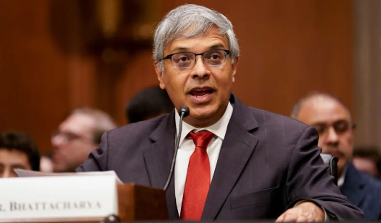 Indian-American scientist Jay Bhattacharya confirmed as Director of National Institutes of Health