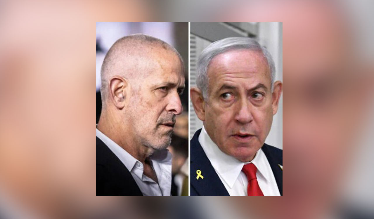 Benjamin Netanyahu moves to dismiss chief of internal security service