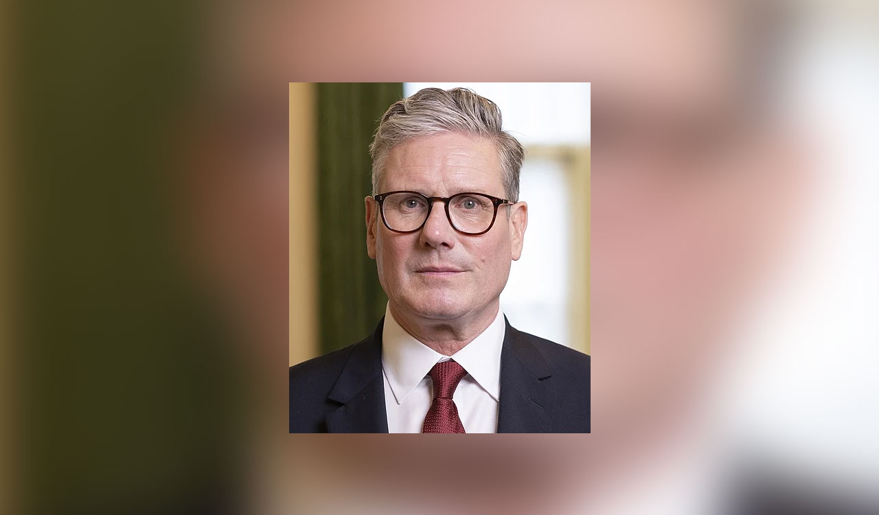 British PM Keir Starmer stresses commitment to Ukraine peace