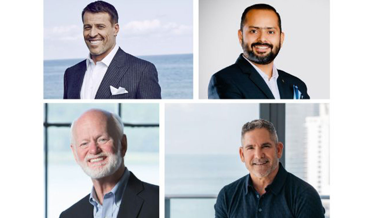 Learn from the best business coaches in the world