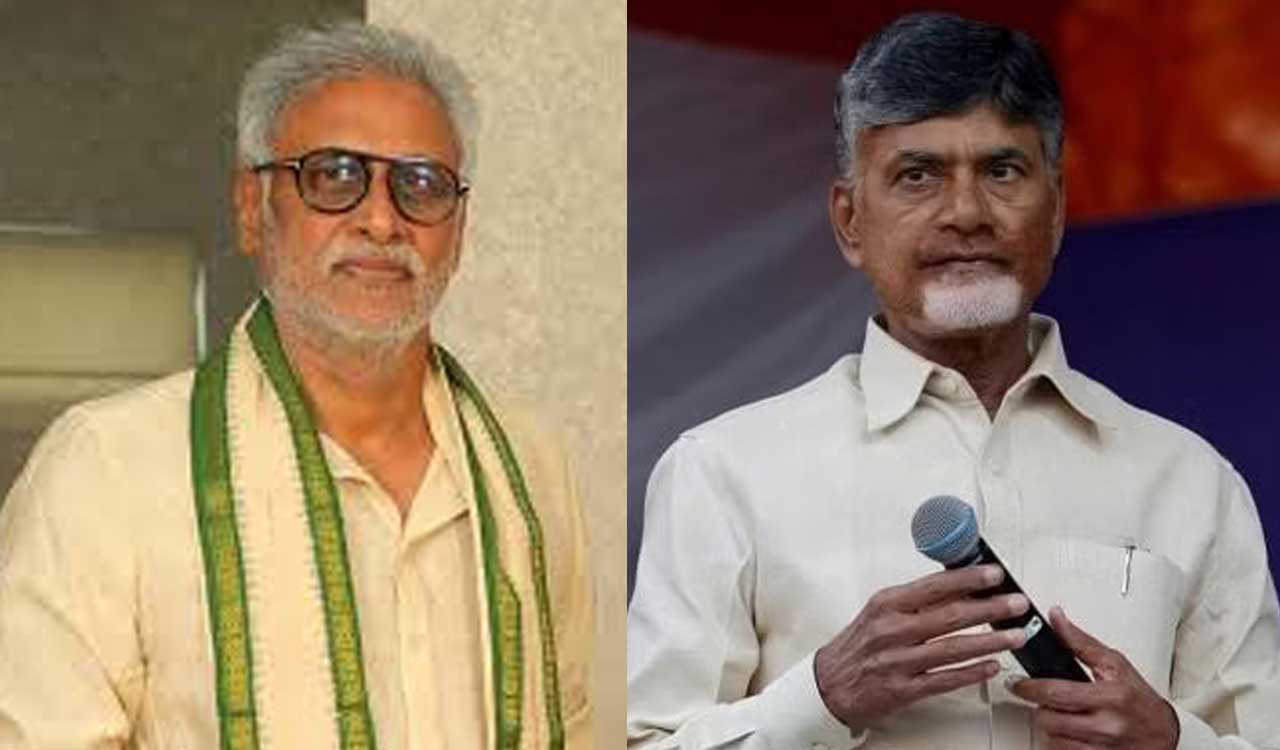 Andhra Pradesh CM Chandrababu Naidu, co-brother Daggubati Venkateswara Rao hug and make up