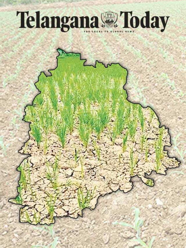 Man-made water crisis grips Telangana