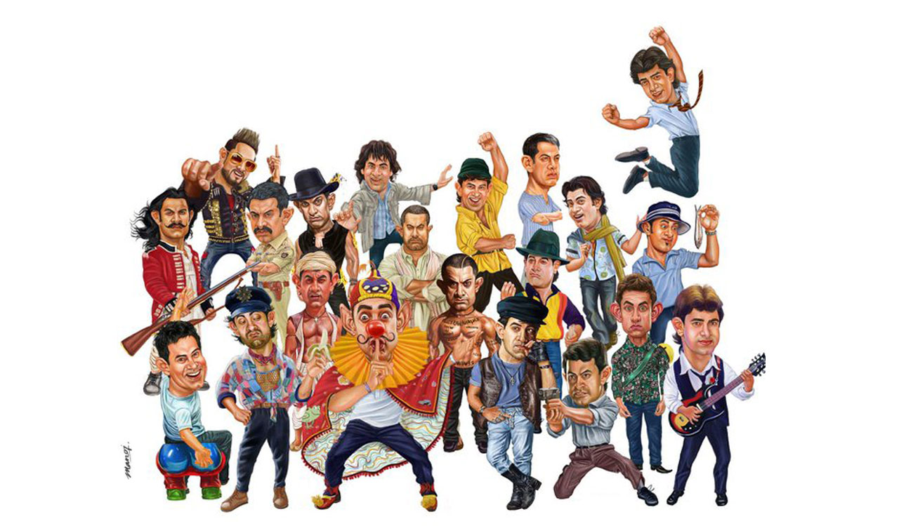 Aamir Khan to be honored with special film festival on his 60th birthday