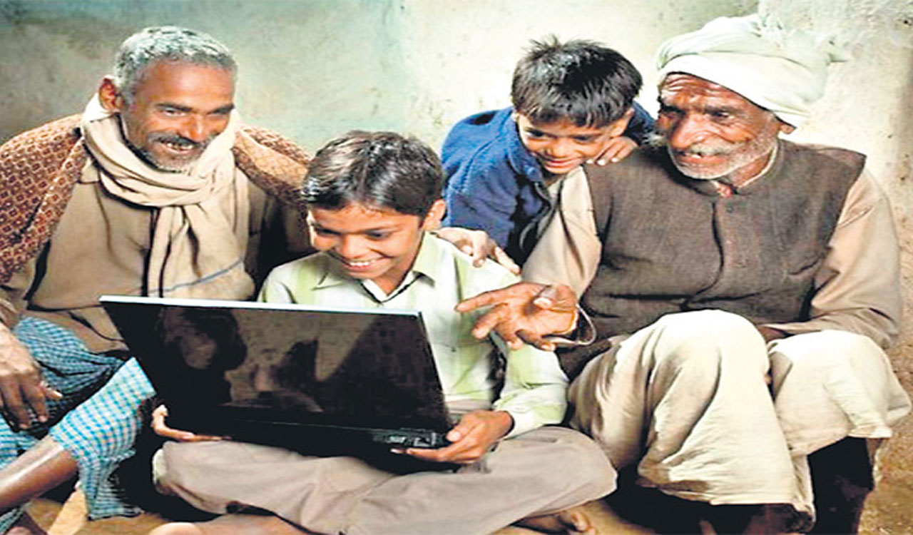 National Broadband Mission: Tamil Nadu leads with rollout in over 10,000 Gram Panchayats