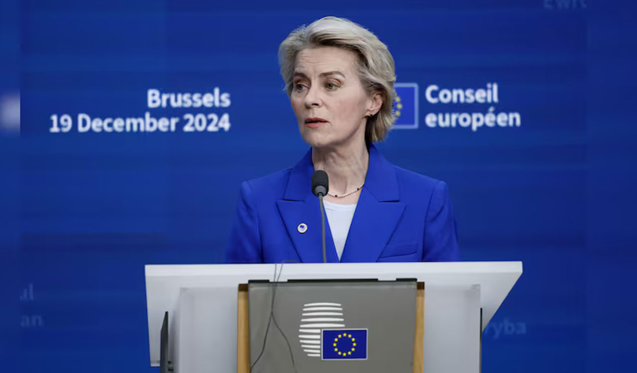 European Union hits back with new duties on US products as Trump’s steel tariffs kick in