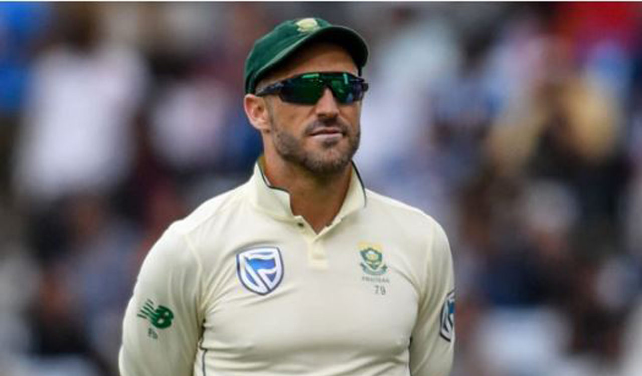 Unbelievable, says Faf du Plessis