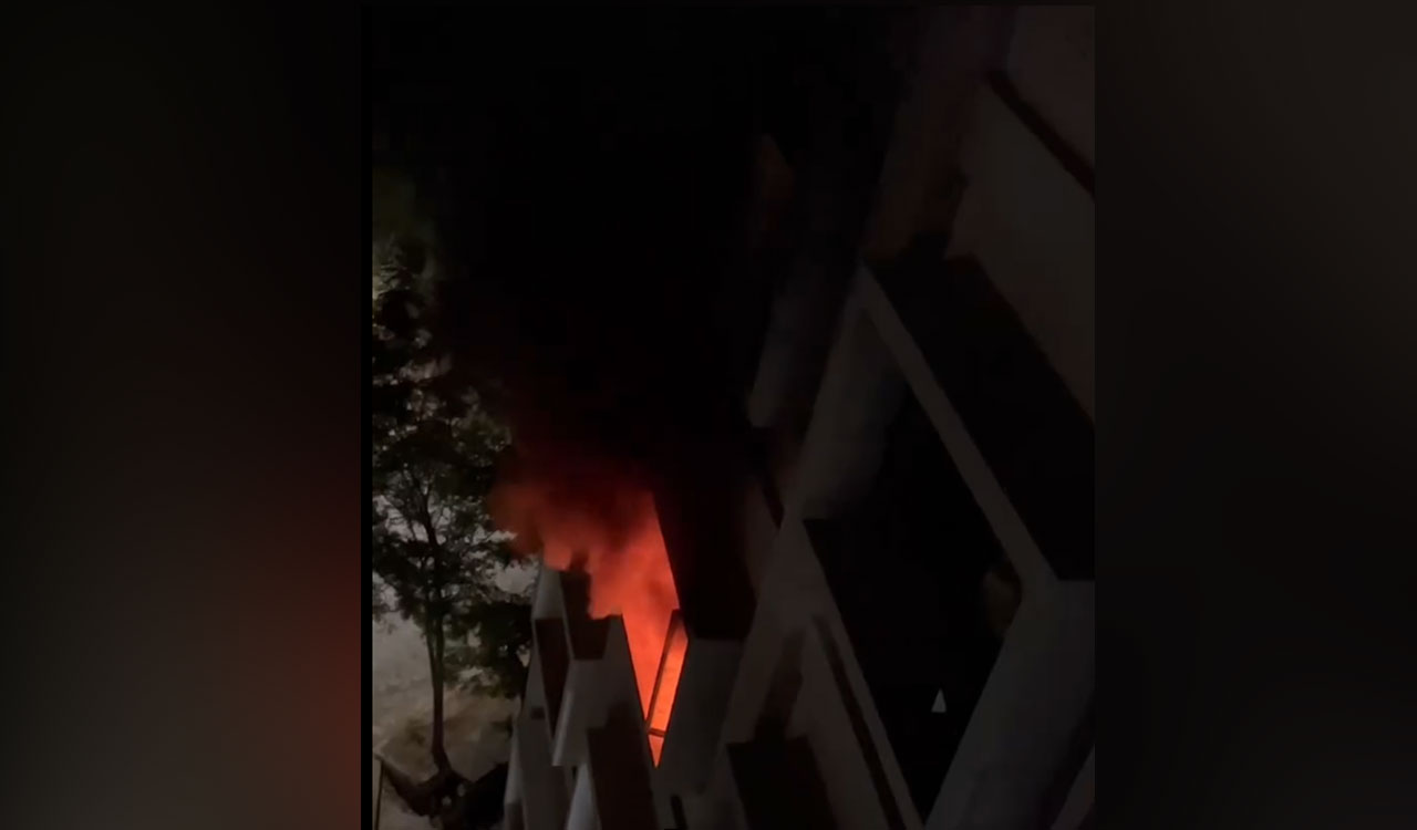 Watch: Fire accident at NIT Warangal exposes lapses in safety measures