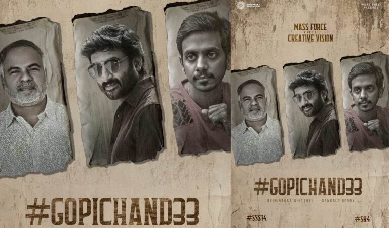 Produced by Srinivasaa Chitturi under Srinivasaa Silver Screens, this will be the production house’s 14th film, following projects like Custody, Skanda, Warrior, and Naa Saami Ranga.