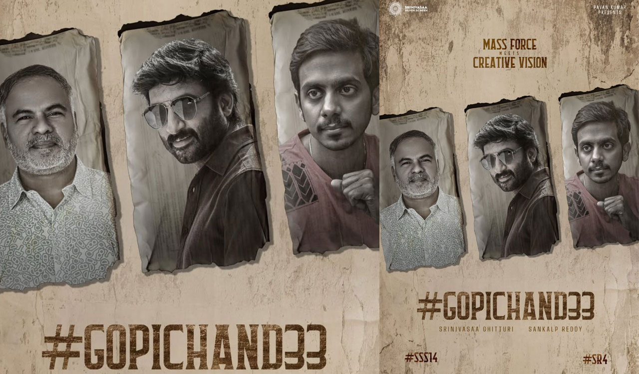 Gopichand teams up with director Sankalp Reddy for a 7th-Century historical drama