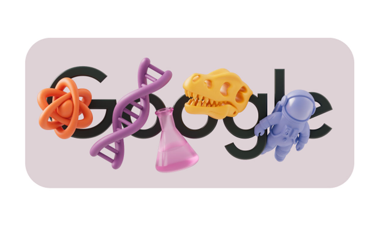 Women’s Day 2025: Google honours female achievers in STEM fields with doodle