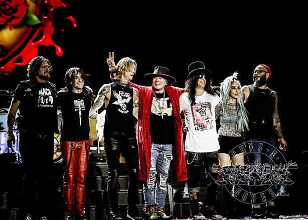 American rock band “Guns N’ Roses” return to India after 13 years; To perform in May