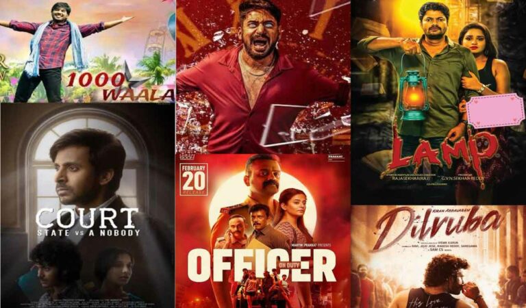 entertainment list of telugu theatrical releases for holi week