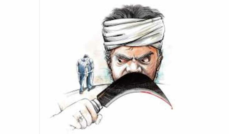 This incident was reported from the Muppirithota village of Eligedu mandal on Thursday night.