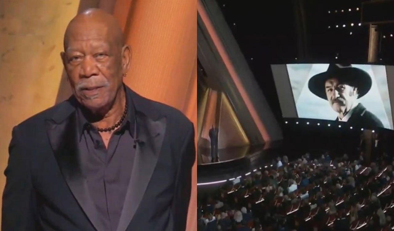 97th Oscars: Morgan Freeman pays Oscars tribute to ‘dear friend’ Gene Hackman
