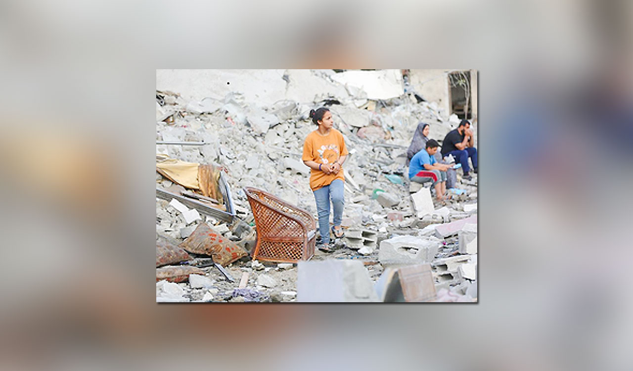 Hamas says efforts continue to advance Gaza peace talks