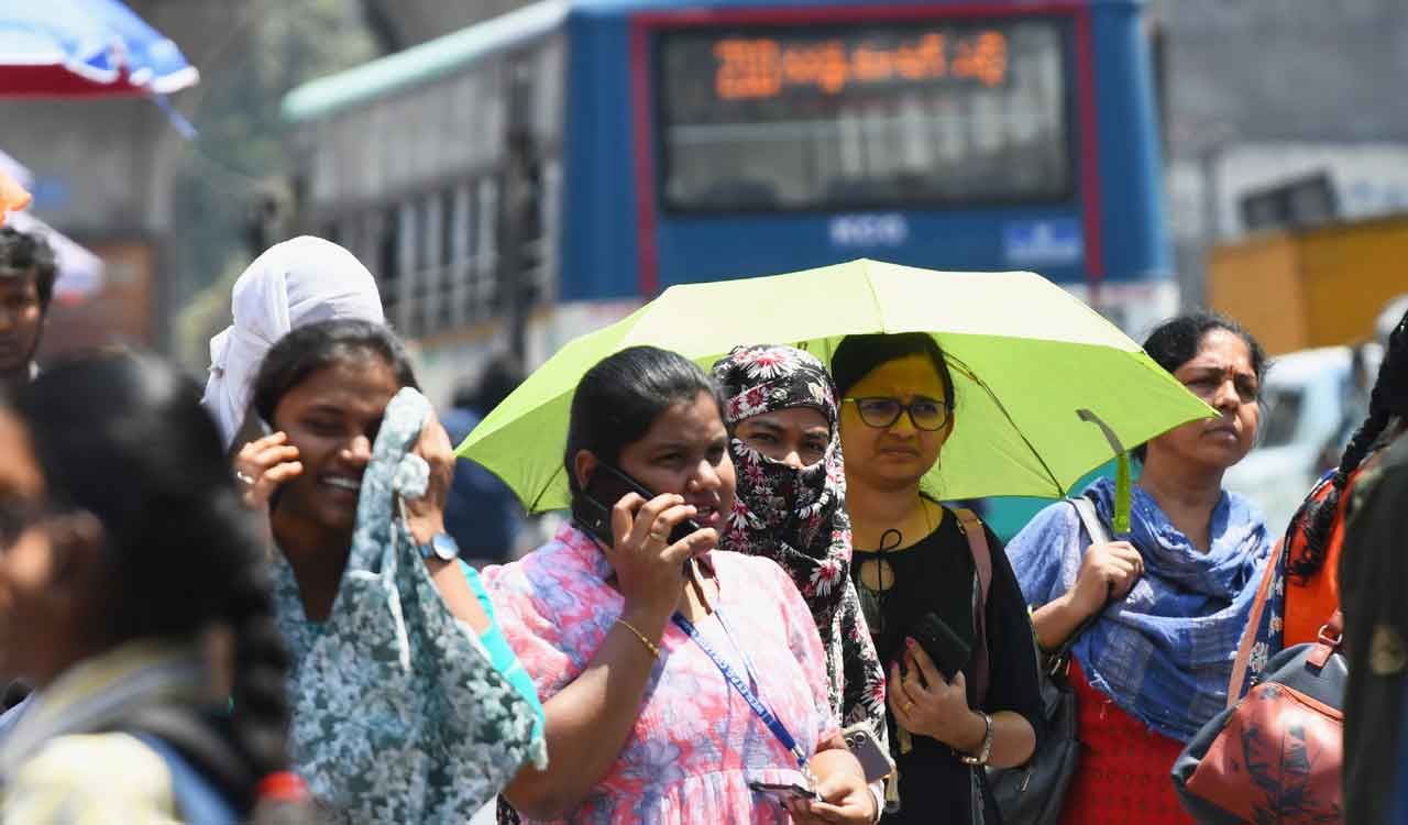IMD Hyderabad urges public to be cautious amid early heat wave in Telangana