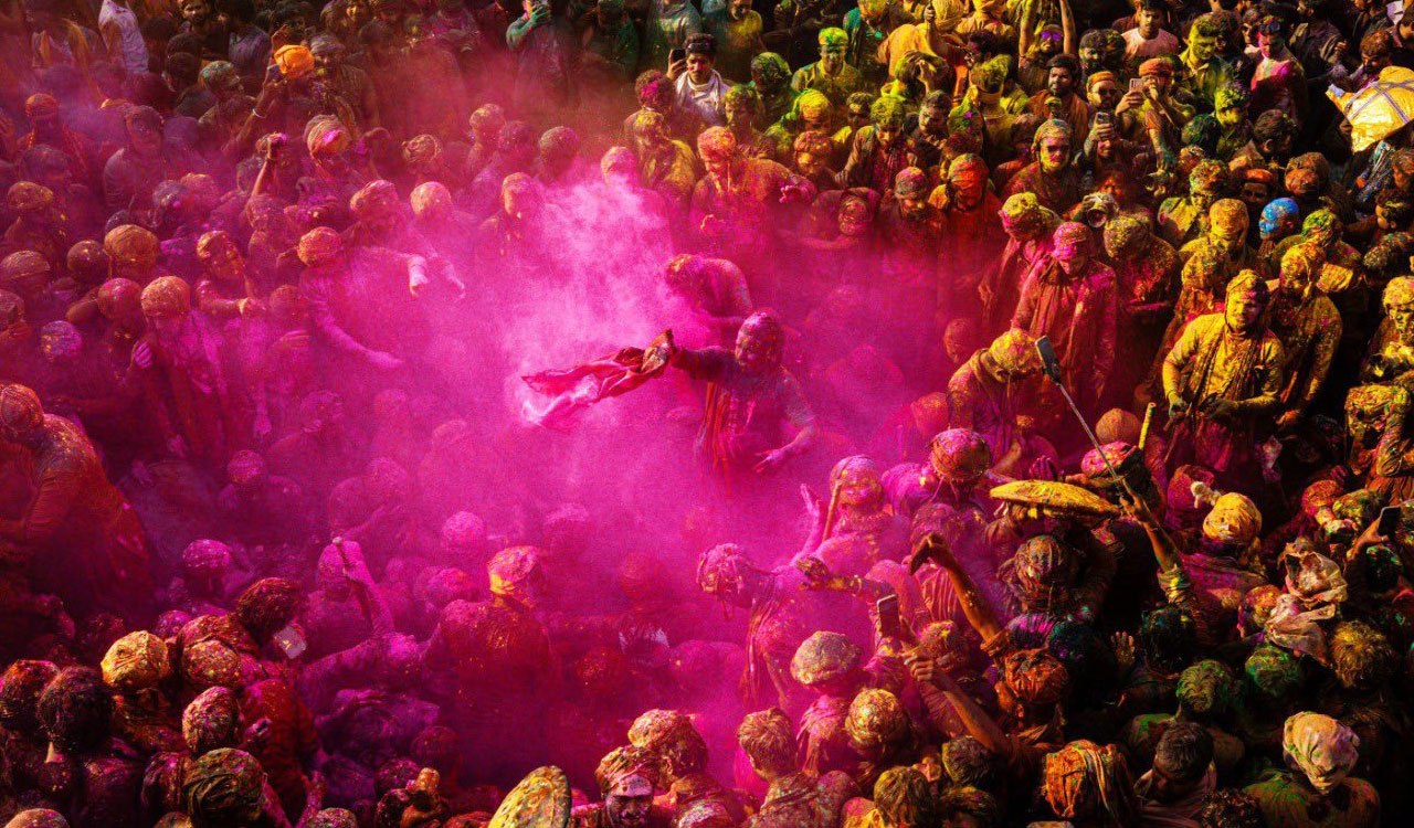 Holi is a symbol of India’s precious cultural heritage: President Murmu