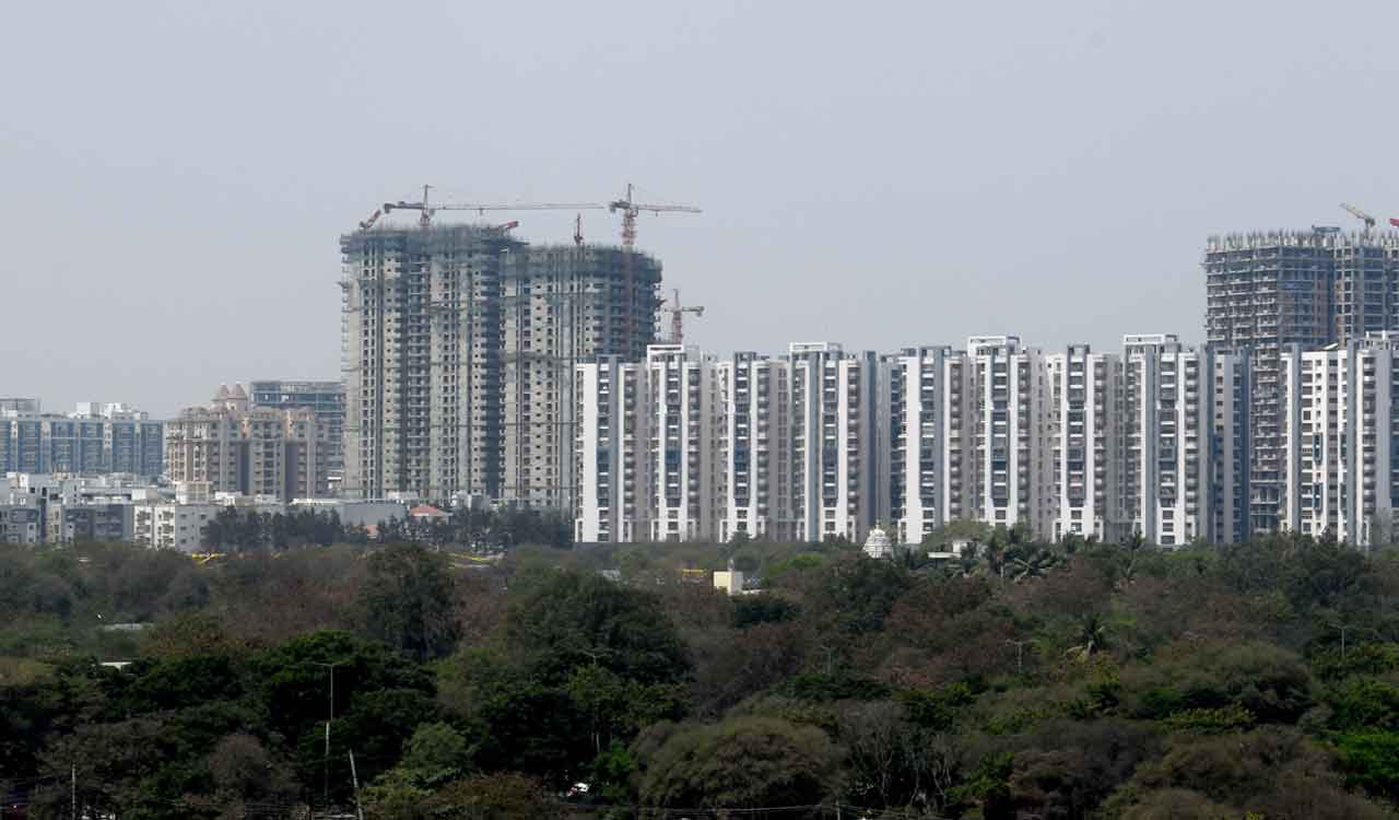 Reality bites Hyderabad realty! Housing sales plummet by 49%