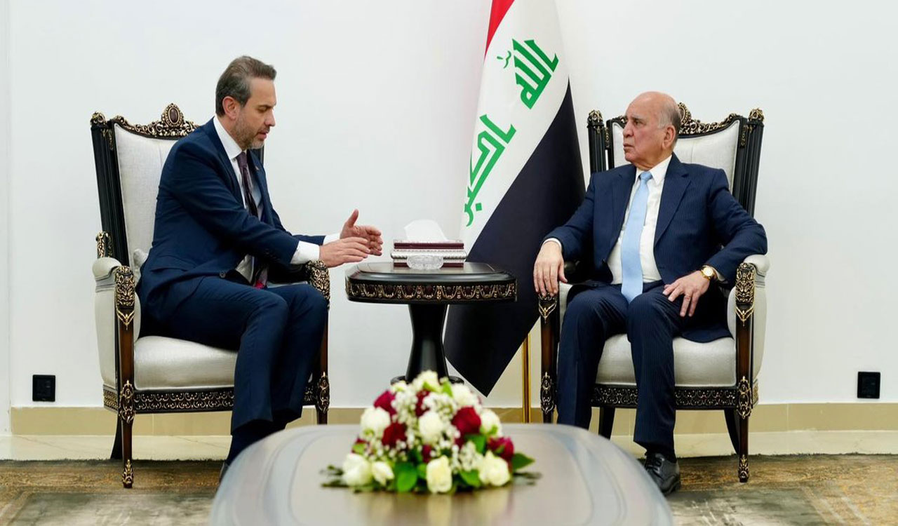 Iraq, Turkey discuss electricity, energy cooperation