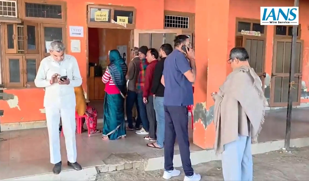 Polling underway in municipal body elections in Haryana