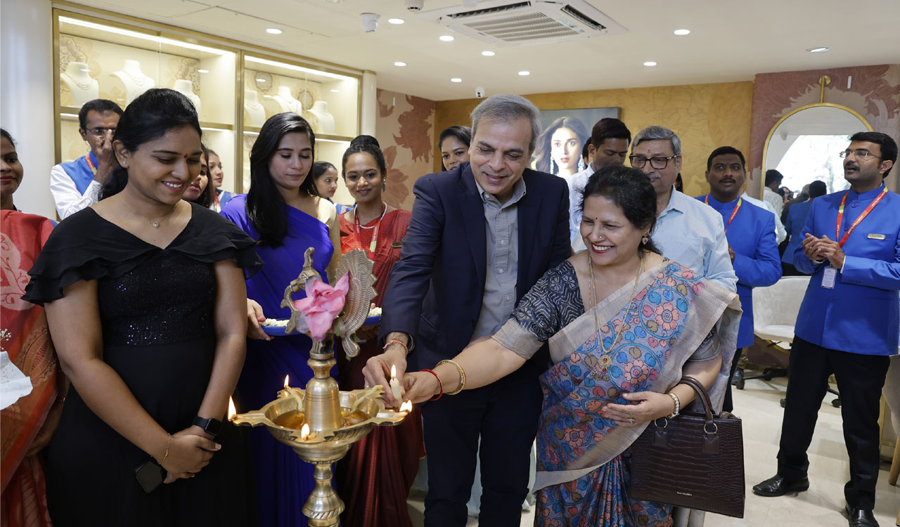 Jewellery brand Indriya opens its first store in Hyderabad