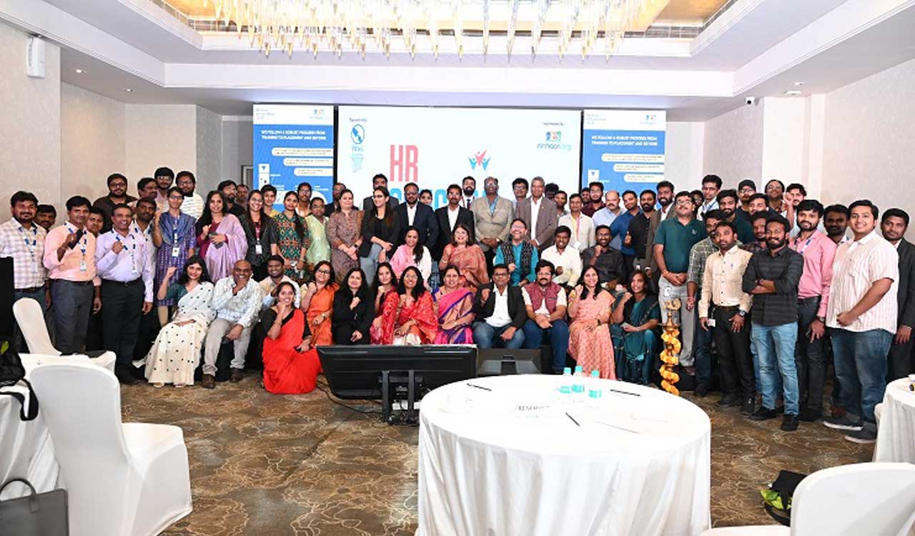 Infosys Foundation, Nirmaan NGO host HR Conclave 2025 on Impact Hiring in Hyderabad  