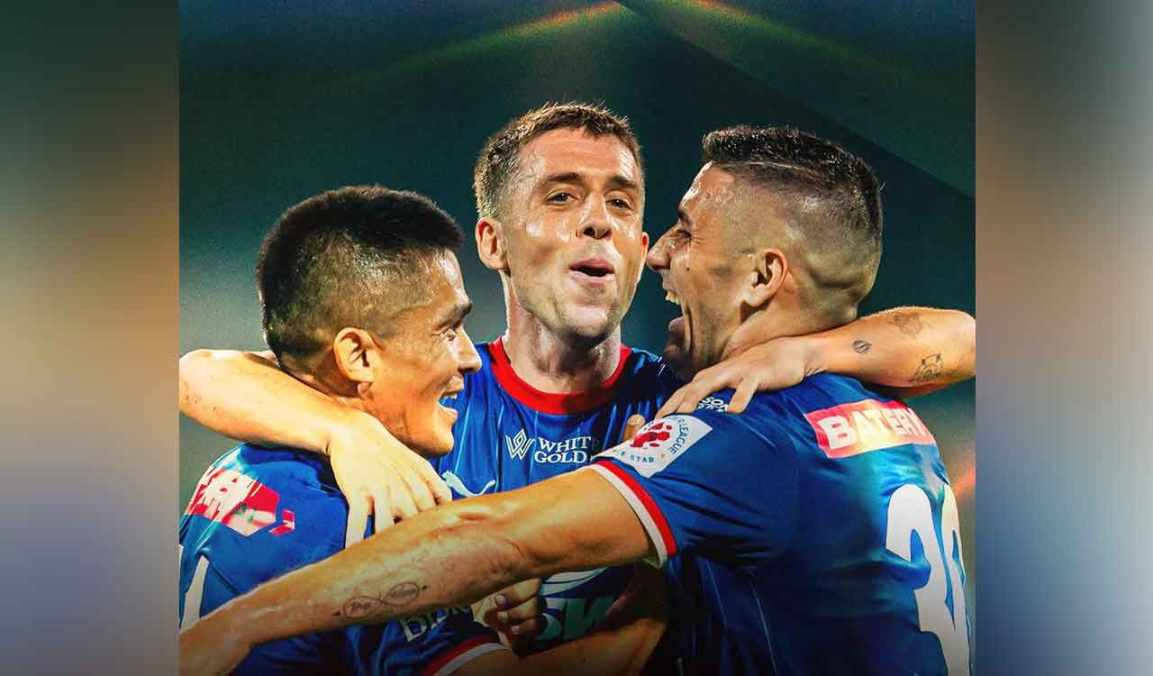 ISL: Bengaluru FC leave Mumbai in shatters, as they clock 5-0 win to qualify for semifinal