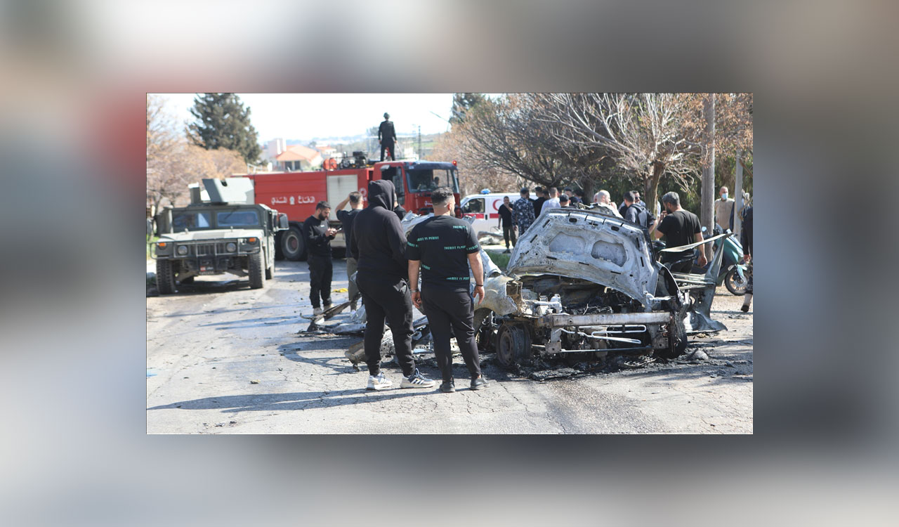 Two killed in Israeli airstrikes in Lebanon