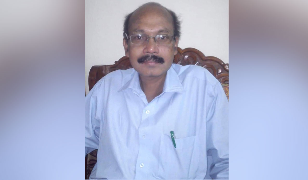 Senior Journalist B Shantaram passes away at 64 in Hyderabad