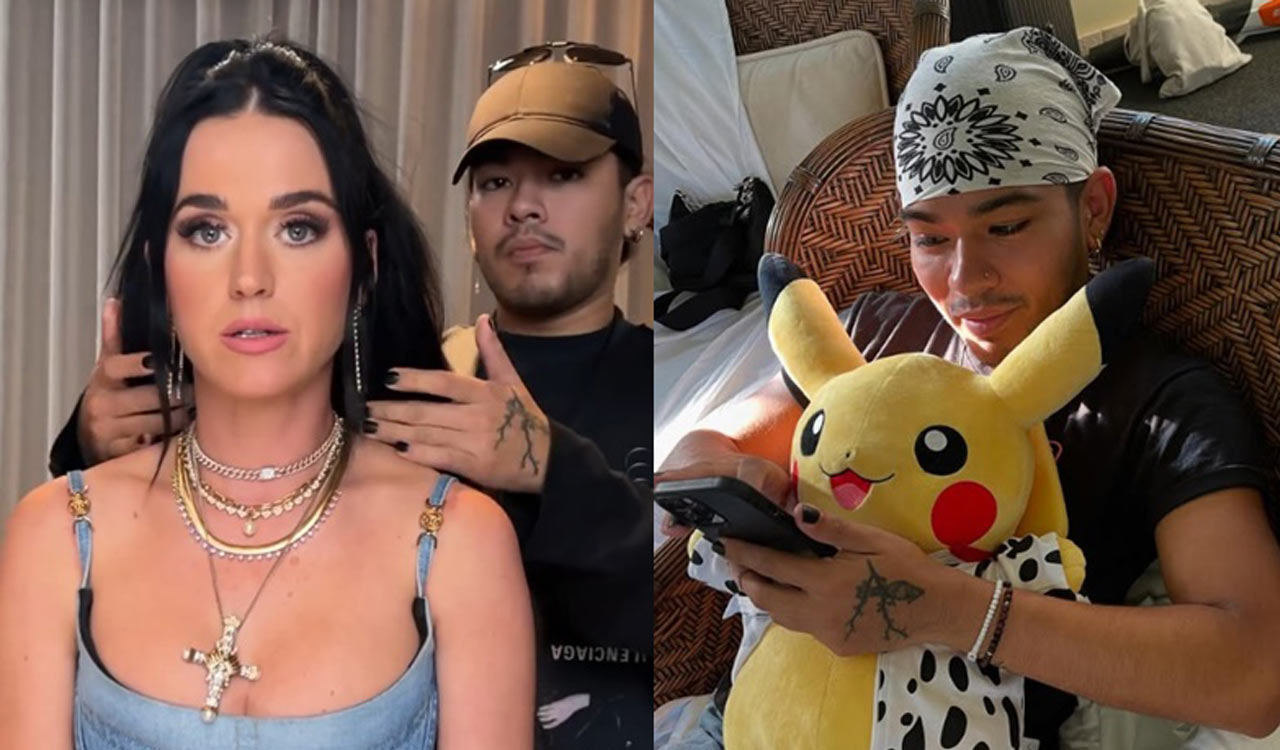 Katy Perry mourns demise of celebrity hairstylist Jesus Guerrero in an emotional post
