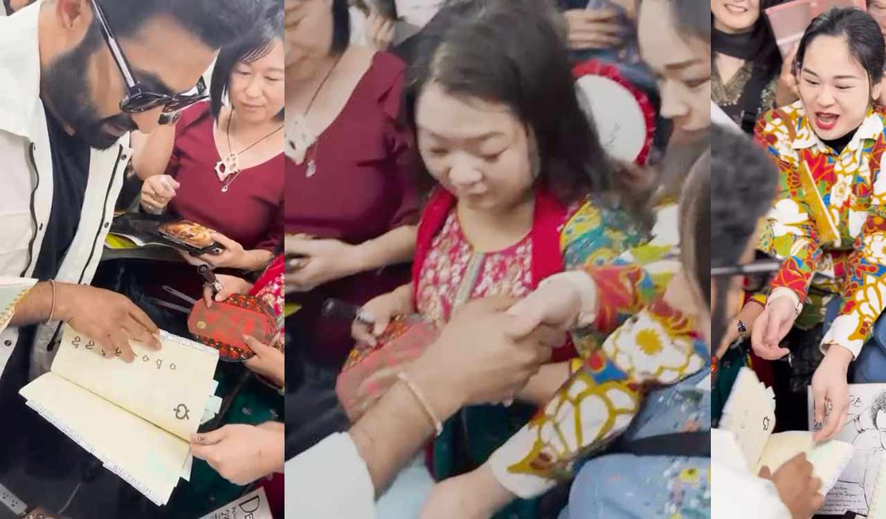 Watch: Japanese fan calls Jr NTR ‘Anna,’ wins hearts in viral video